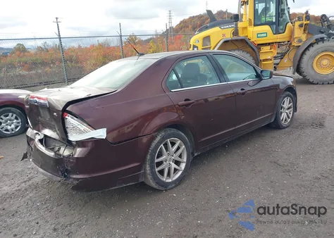 2012 Ford Fusion Sel из США, поврежденный, VIN 3FAHP0JAXCR142565